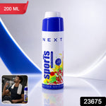 Pack of Next sports body spray deodorant for men