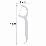 Dimensions of the portable oral care sticks case