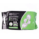 Size and length detail of Beautiful Basics 3XL sanitary pads