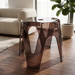 Heavy-duty plastic stool suitable for home and bathroom use