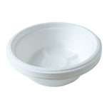 Vegnar eco-friendly compostable 240ml bagasse bowl with dessert inside