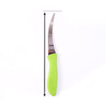 Size guide for 8 inch kitchen serrated utility knife