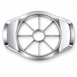Apple cutter on white background showing compact design