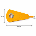 Size guide for stainless steel bottle opener