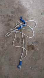 Detailed view of the ultra-thin, tear-proof PVC tether patch, compatible with all smartphones.