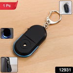 Compact emergency alarm keychain for personal security