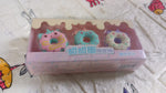 Adorable 3pc Donut Erasers set, a delightful return gift for parties.