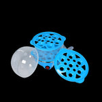 Detailed view of the electric egg poacher tray for making perfect poached eggs.