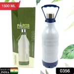 Ergonomic Nekza insulated water bottle featuring a secure handle and convenient carry strap.