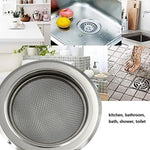 The durable kitchen sink filter shown clean and ready for installation.