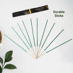 Packet of 10 Herbal Mosquito Agarbatti sticks, showing eco-friendly packaging.