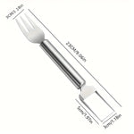 Size guide for watermelon slicer