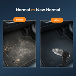 Another angle showcasing the versatile Mini Car Vacuum cleaner.