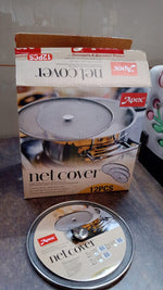 Apex mesh net cover shown as a protective kitchen accessory