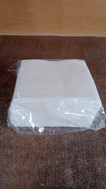 Compact disposable facial tissue paper pack for personal hygiene