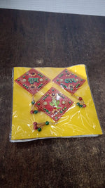 Decorative Shubh Labh Ganesh wall hanging set showcased on wall display
