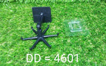 Lifestyle image displaying versatile use of multi-functional rotatable hooks at home