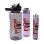 The complete BPA-free Kids Water Bottle Set displayed on a clean background, highlighting its design.