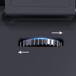 Top view of the Fitnos VR Headset, showing integrated audio.