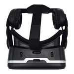 Adjustable head strap of the Fitnos VR Headset for a secure fit.