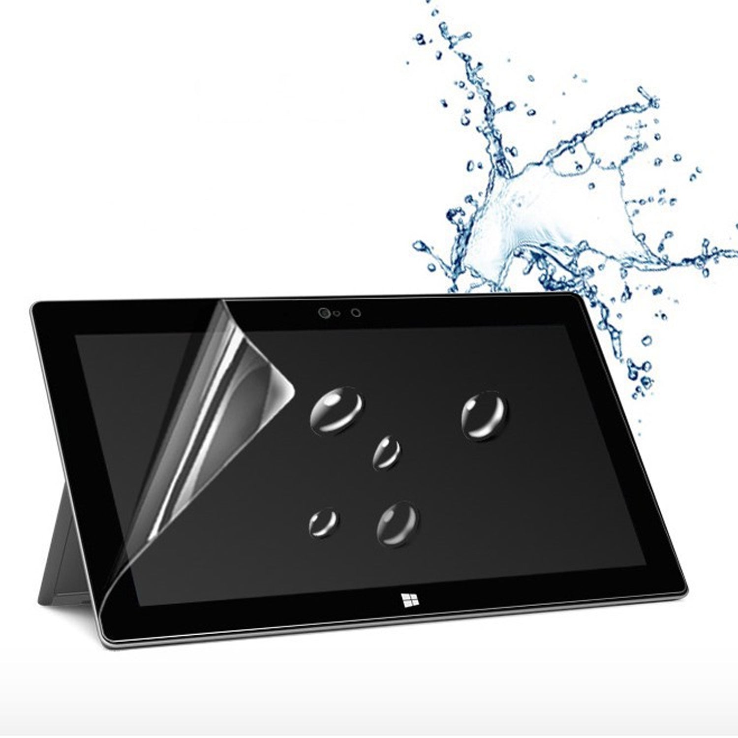 Durable acrylic Laptop Blue Light Screen Protector showing its clear finish.