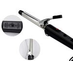Hair Curling Iron creating perfect, bouncy curls.