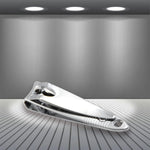 AuriGlam beauty nail tools safely stored within their clear plastic case.