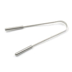 Sleek MintGuard tongue scraper designed for daily fresh breath.