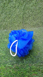 Simple, effective body scrubber for daily shower use.