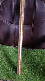 Demonstration of cleaning the easy-wipe aluminum foil sticker.