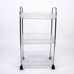 Mobility-enabled multipurpose trolley for home and office storage