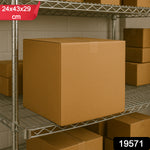 Heavy-duty Brown Box For Product Packing ( 24x43x29 Cm  1 Pc)