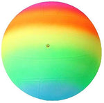 Deflated Kids Beach Ball showing its compact size for easy storage and travel.