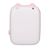 Another angle of the Pocket Mini Printer, showcasing its sleek design and easy-to-use button layout.