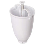 Compact and easy-to-use Medu Vada Maker dispenser for home kitchens.