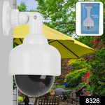 Flashing LED feature on Safelix dummy CCTV camera enhancing deterrence