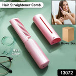 Mini hair straightener pack with compact design