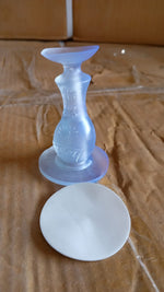 Rubber washer door stopper with key dimensions shown for size reference.