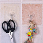 Ultra hold adhesive hook for versatile home use