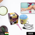 Durable wax warmer with a removable inner pot, perfect for hair removal