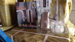 Retail packaging box for the 304 stainless steel faucet water filter, ready for shipping.