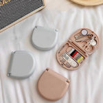 Mini Travel Sewing Kit displayed open with all tools spread out.