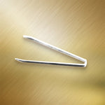 The complete 4-piece stainless steel nail clipper set secured in its plastic case.