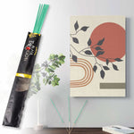 FlyTamer box of herbal mosquito incense sticks, ready for use.