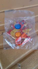 Close-up of dragon fidget toy face bubble for sensory stress relief