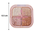 Size guide for highlighter palette