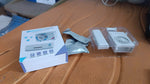 Packaging box of the solar-powered car air freshener with diffuser