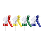 Side view of the versatile spray bottle head, showing its adjustable trigger mechanism.