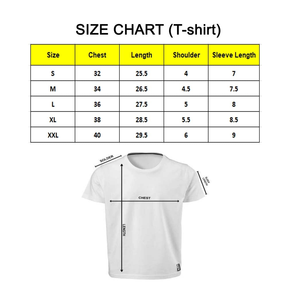 Men's PC Cotton 57th Birthday Printed T Shirt (Color: White, Thread Count: 180GSM)