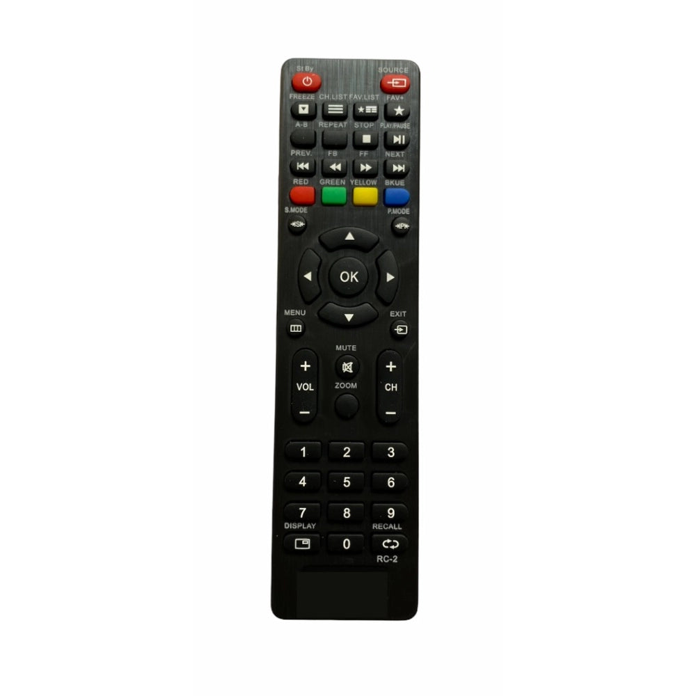 LCD/LED Remote No. REC650, Compatible with Reconnect LCD/LED TV Remote Control (Exactly Same Remote will Only Work)